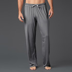 Men's Lounge Pants + Drawstring // Graphite (L)