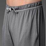 Men's Lounge Pants + Drawstring // Graphite (XL)