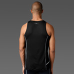 Men's Sleep Tank // Black (XS)