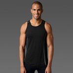 Men's Sleep Tank // Black (XS)