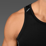 Men's Sleep Tank // Black (XS)