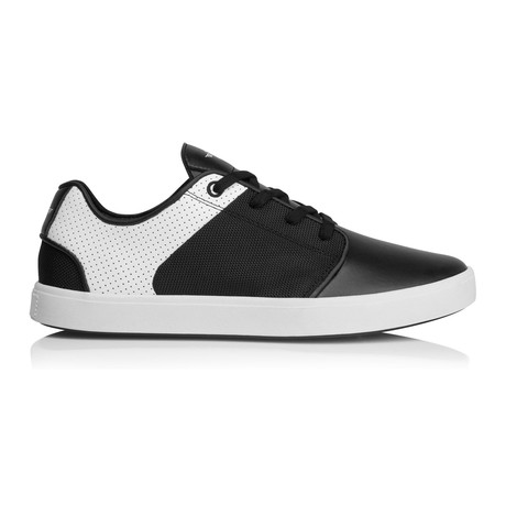 Santos Ballistic Low-Top Sneaker // Black + White (US: 7)
