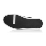 Santos Ballistic Low-Top Sneaker // Black + White (US: 7.5)