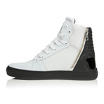 Adonis Mid-Top Sneaker // White + Black (US: 11)