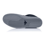 Moretti High-Top Sneaker //  Navy + Grey (US: 10.5)
