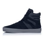 Moretti High-Top Sneaker //  Navy + Grey (US: 8.5)