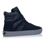 Moretti High-Top Sneaker //  Navy + Grey (US: 10)