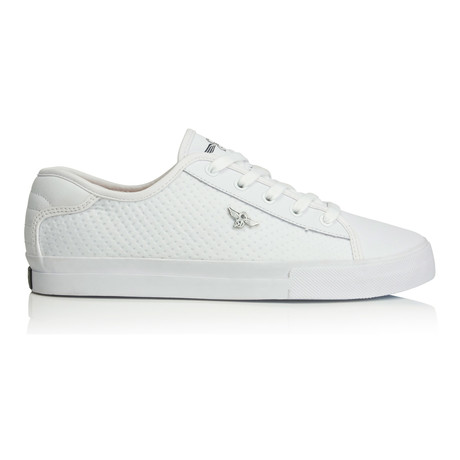 Kaplan Low-Top Sneaker // White (US: 7)
