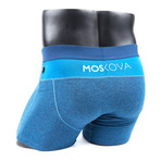 MOSKOVA // M2 Cotton Boxer Brief // Blue (XL)