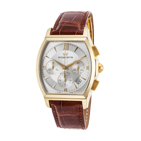 Wyler Chronograph Automatic // 5652-PO // Pre-Owned