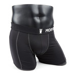 M2 Polyamide Boxer Brief // Black (L)