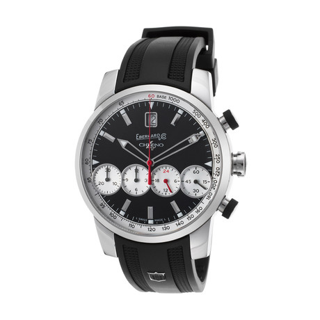 Eberhard & Co 4 Grande Taille Chronograph Automatic // 31052ACN-B-SD // Store Display