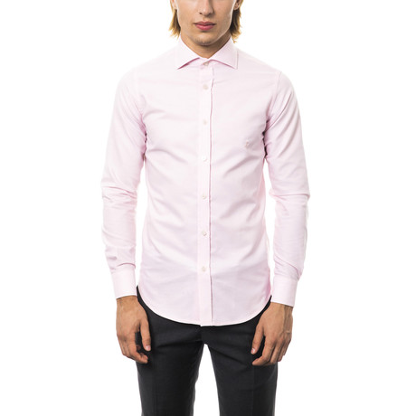 Davide Dress Shirt // Light Pink (38)