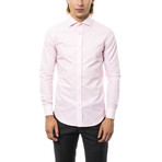 Davide Dress Shirt // Light Pink (39)