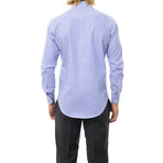 Liberto Dress Shirt // Blue Stripe (38)