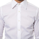 Luigi Dress Shirt // White (39)