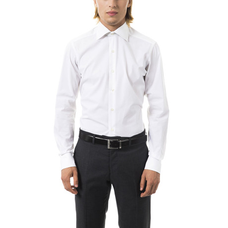 Gabriele Dress Shirt // White (M)