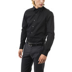 Gabriele Dress Shirt // Black (2XL)