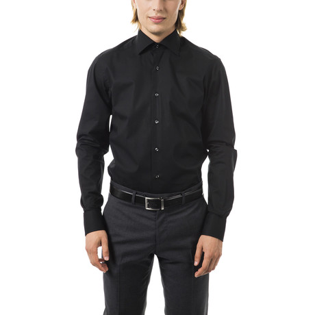 Gabriele Dress Shirt // Black (M)