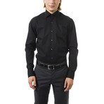 Gabriele Dress Shirt // Black (XL)