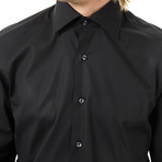 Gabriele Dress Shirt // Black (L)