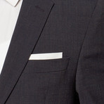 Pacino Textured Suit // Navy (44)