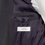 Pacino Textured Suit // Navy (40)
