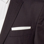 Ramondo Pinstripe Suit // Navy (36)
