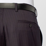 Spinello Solid Suit // Navy (42)