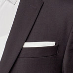 Tomme Textured Suit // Dark Navy (38)