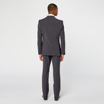 Pacino Textured Suit // Navy (40)