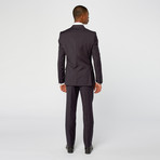 Spinello Solid Suit // Navy (42)