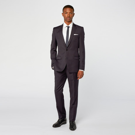Spinello Solid Suit // Navy (36)
