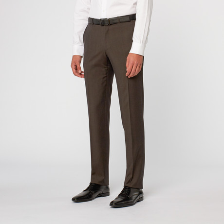 Damiano Trouser // Brown (28)