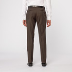 Damiano Trouser // Brown (32)