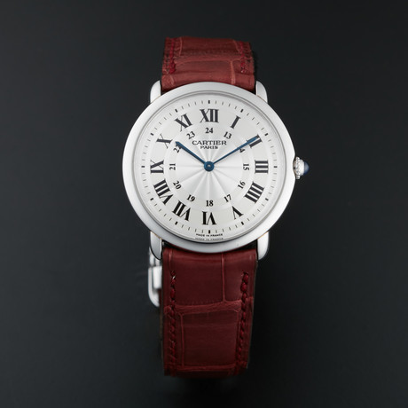 Cartier Ronde Louis Manual Wind // W1528051 // Store Display