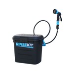Rinse Kit + Hot Water Sink Adapter (Black)