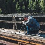 MGA-584 // Compact Professional Tripod