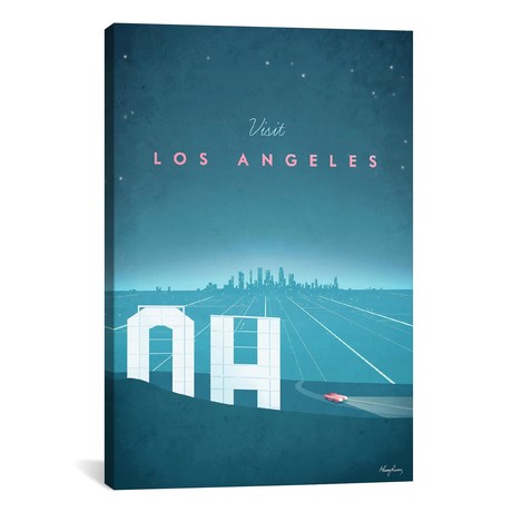 Los Angeles (26"W x 18"H x 0.75"D)