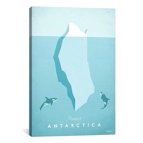 Antarctica (26"W x 18"H x 0.75"D)