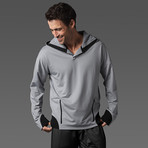 Men's Sport Hoodie // Light Grey (M)