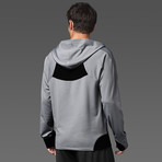 Men's Sport Hoodie // Light Grey (M)