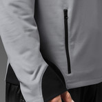 Men's Sport Hoodie // Light Grey (M)