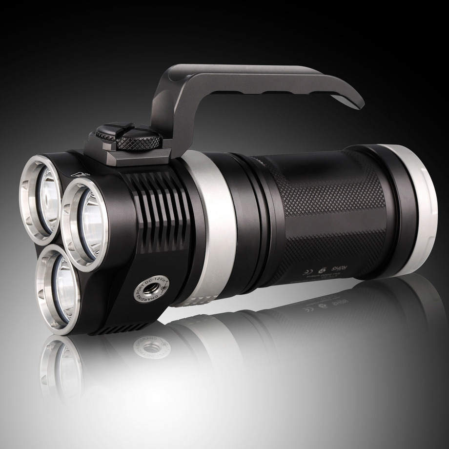 JETBeam Tactical Flashlights Touch of Modern