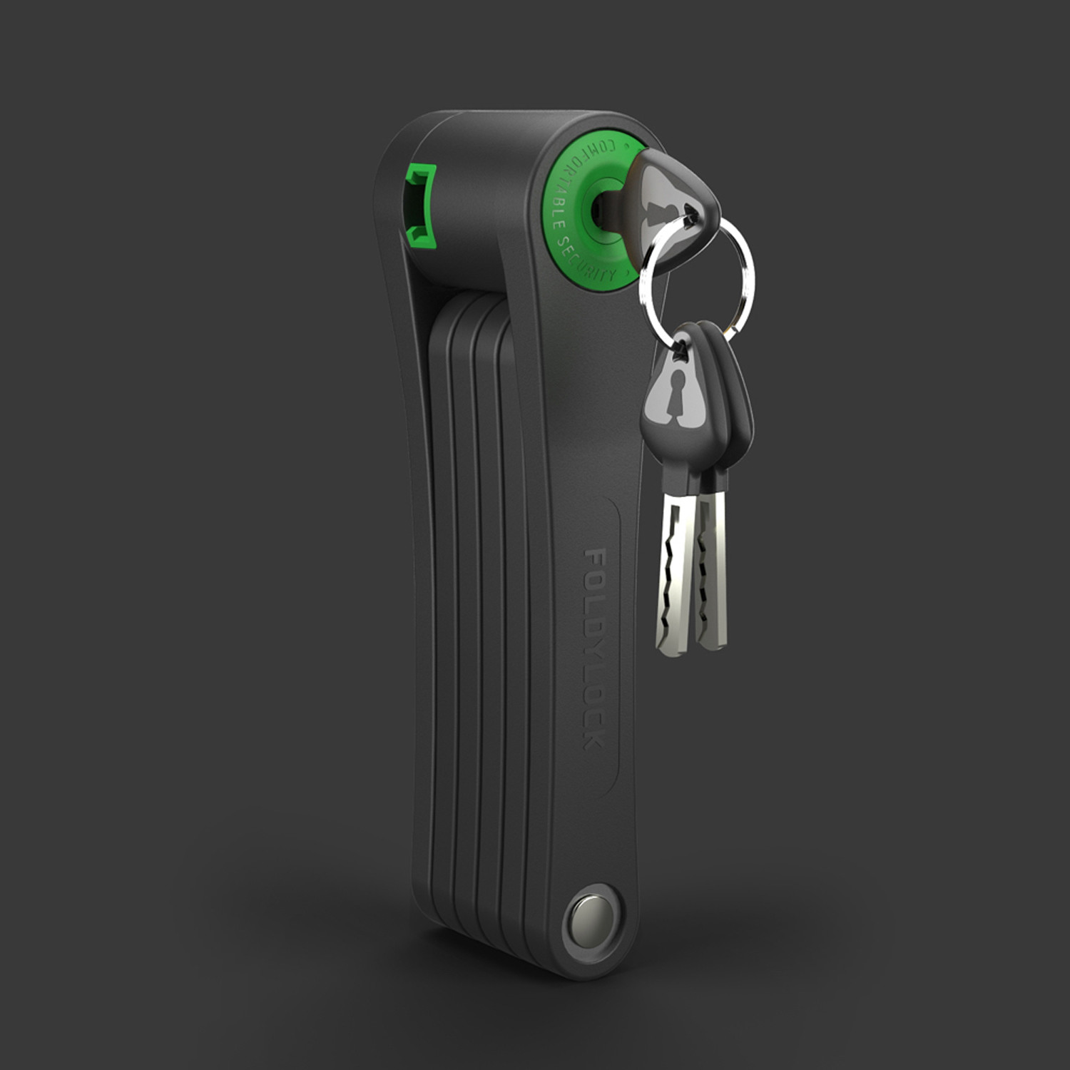 Foldylock Classic // Green - Seatylock - Touch of Modern