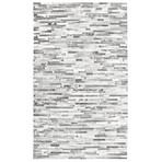 Tango Rug // White (5'L x 8'W)