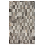 Rumba Rug // Gray + Beige (5'L x 8'W)