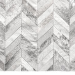 Chevron Rug // Mixed (5'L x 8'W)