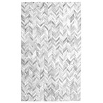 Chevron Rug // Mixed (5'L x 8'W)