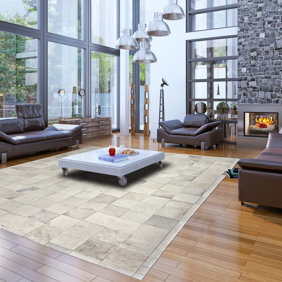 Cowhide Gallery Luxurious Cowhide Rugs Touch of Modern